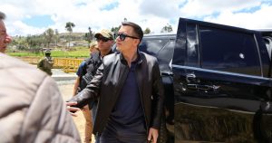 Daniel Noboa tras atentado