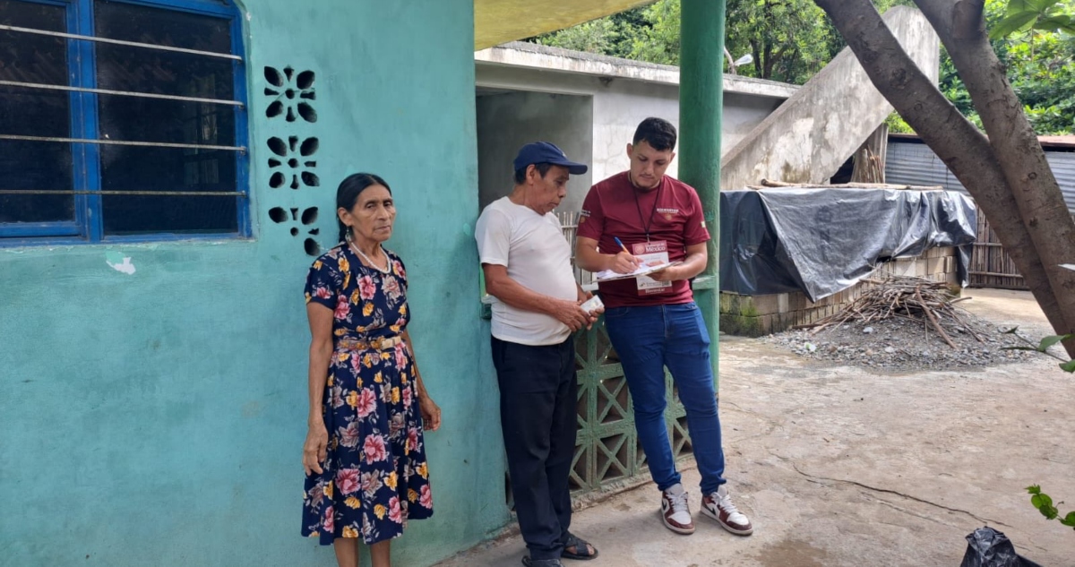 La Secretaria de Bienestar presentó los avances de la atención a las familias afectadas por las lluvias en cinco estados y reveló cómo será el plan de apoyos.