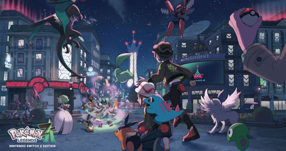 Pokémon Legends: Z-A