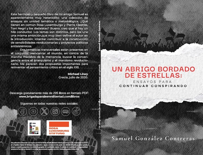SinEmbargo comparte uno de los ensayos que componen la obra de Samuel González Contreras: Un abrigo bordado de estrellas: Ensayos para continuar conspirando.