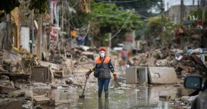 Poza Rica, afectaciones por lluvias