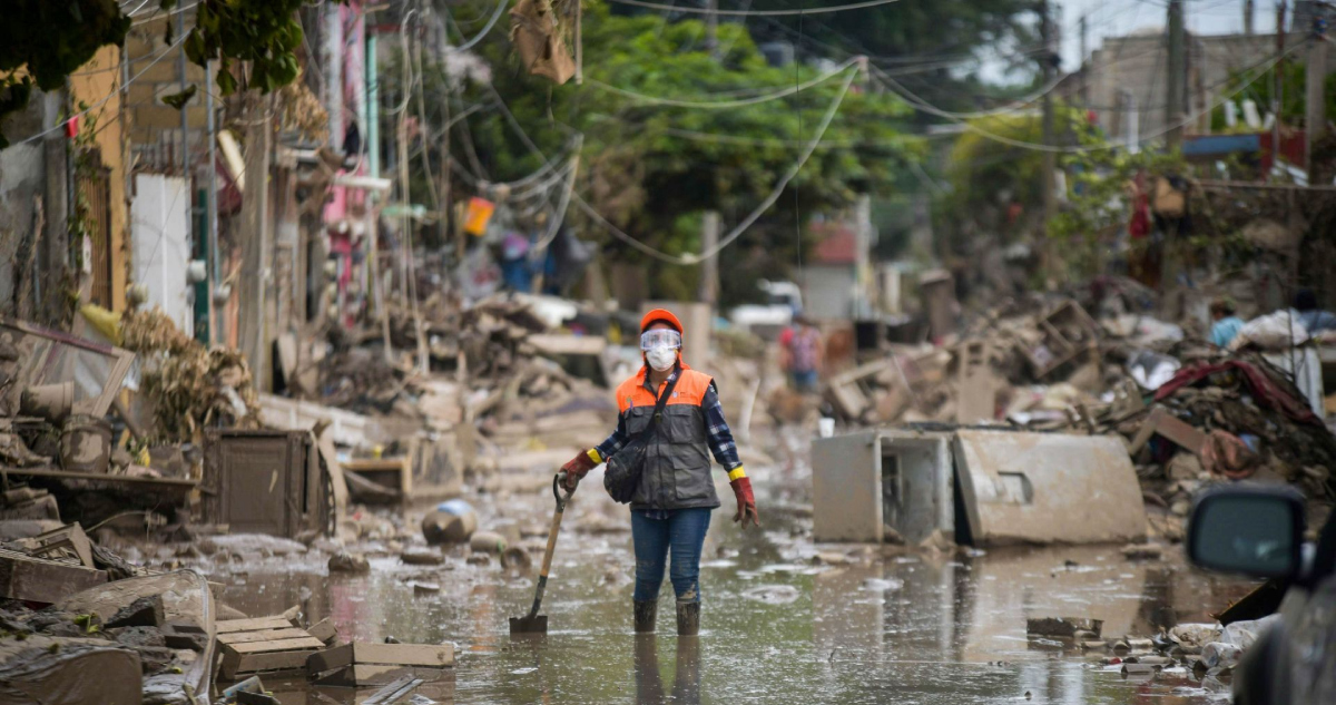 Poza Rica, afectaciones por lluvias