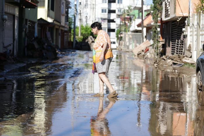 Inundaciones en Poza Rica, Vercruz.