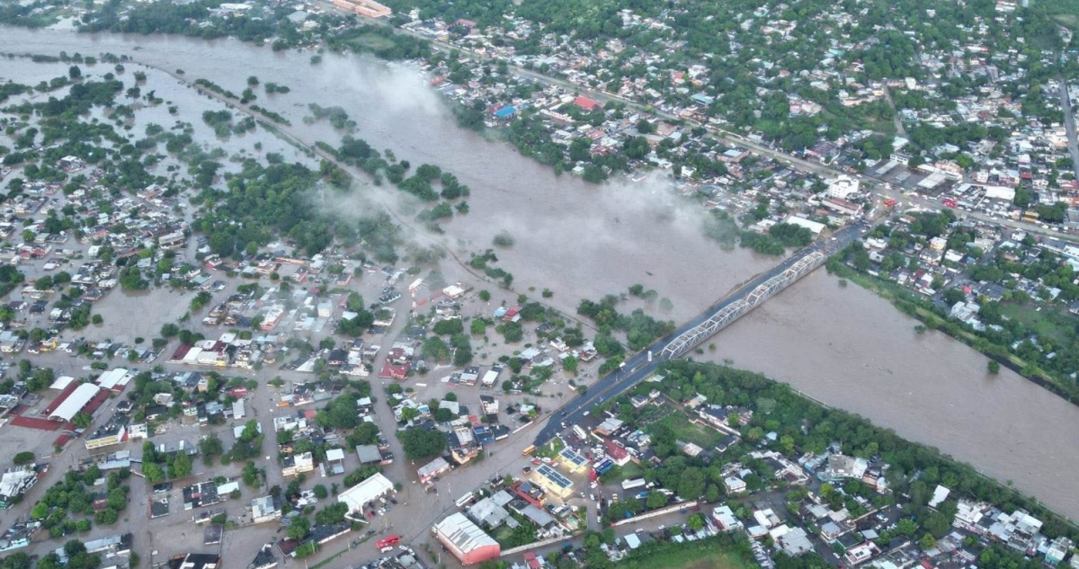 Las lluvias han dejado al menos 37 muertos en el país.