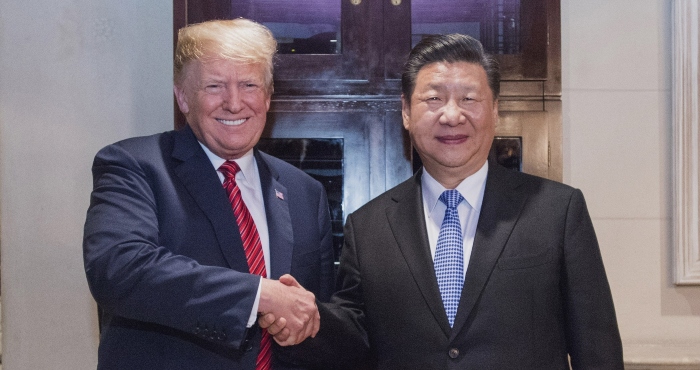 Donald Trump y Xi Jinping, Presidentes de Estados Unidos y China, en un encuentro en Buenos Aires, Argentina