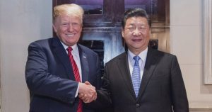 Donald Trump y Xi Jinping, Presidentes de Estados Unidos y China, en un encuentro en Buenos Aires, Argentina