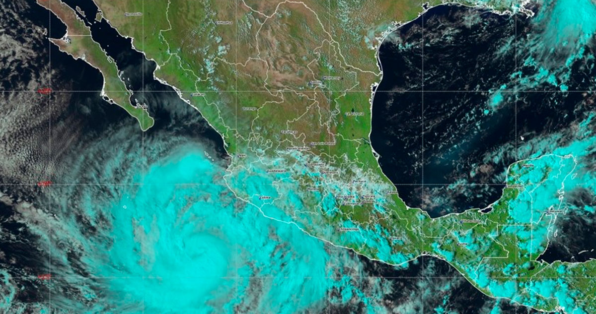 "Priscilla" evoluciona a huracán de categoría 1