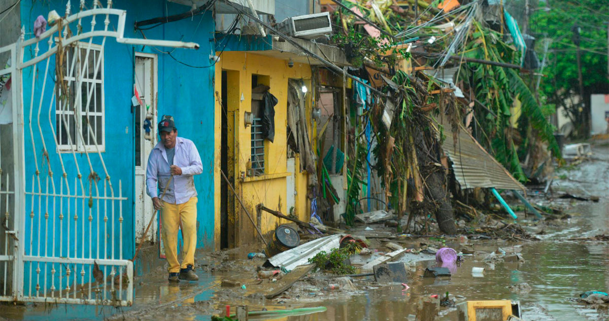 "Priscilla" y "Raymond" dejan ya 41 muertos en Querétaro, Veracruz, Hidalgo y Puebla