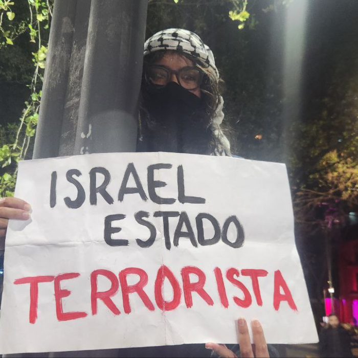 Protestas estallan en México contra Israel