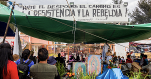 En 2021 la escasez de agua para consumo humano llevó a habitantes de la región agrícola del municipio de Juan C. Bonilla a tomar la planta de  Bonafont, de la transnacional Danone, que hoy sigue cerrada.