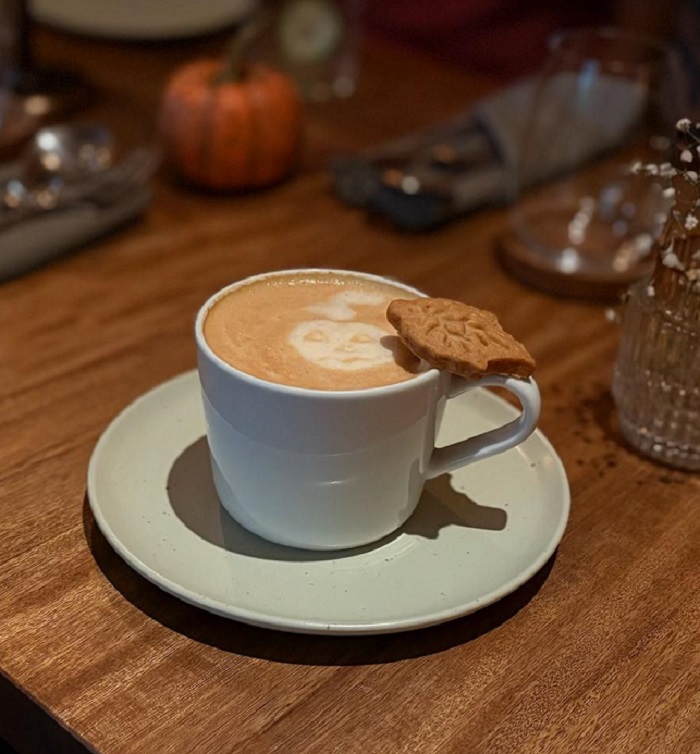 Pumpkin spice latte,