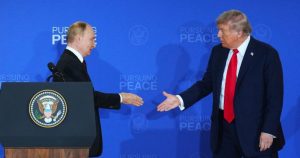 El Gobierno de Estados Unidos confirmó este martes que no tiene agendada una reunión en el futuro inmediato entre el Presidente Trump y el Presidente de Rusia.