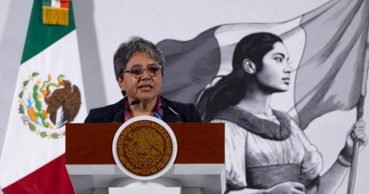 Raquel Buenrostro, titular de la Secretaría Anticorrupción y Buen Gobierno