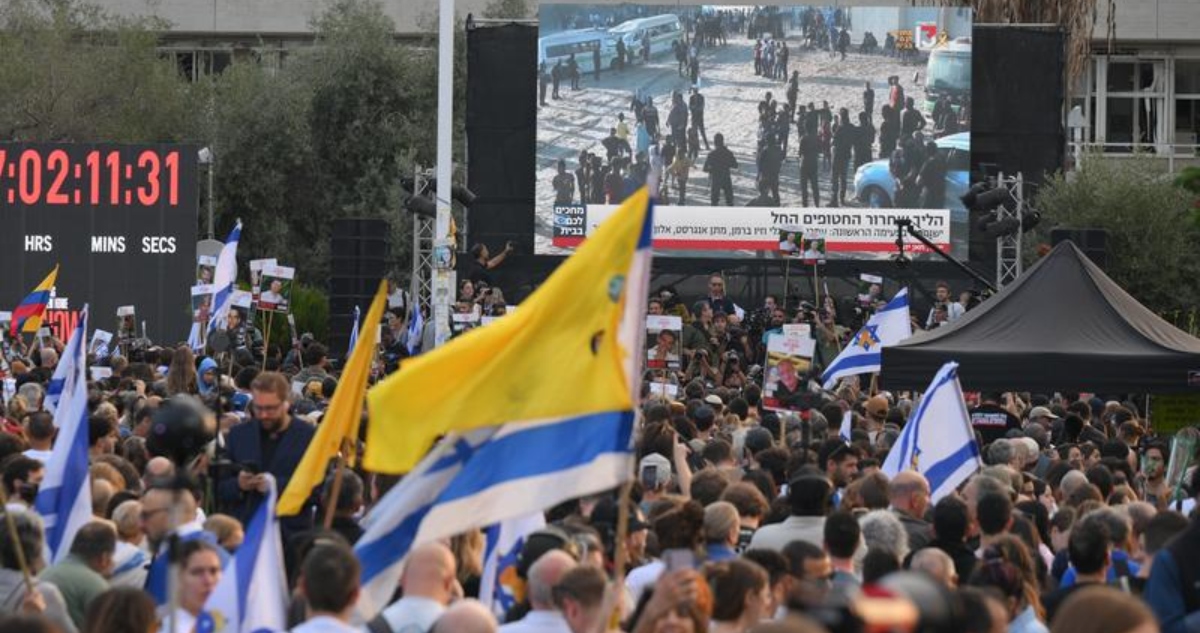El ejército de Israel afirmó que uno de los cuatro cadáveres entregados el martes por Hamás en la Franja de Gaza no corresponde a ninguno de los rehenes.