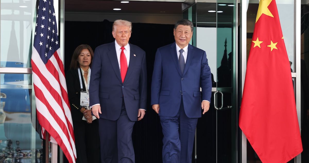 Donald Trump y Xi Jinping, presidentes de EU y China, lograron varios acuerdos en materia de aranceles y tierras raras durante su reunión en Corea del Sur.