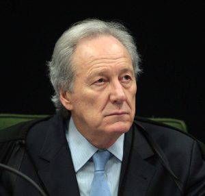 Ricardo Lewandowski, Ministro de Justicia y Seguridad Pública de Brasil.