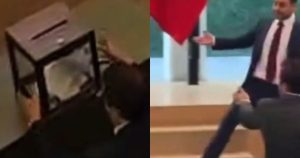 En Querétaro, la renovación de la Mesa Directiva del Congreso del Estado terminó en caos y en lo que Morena acusó como un descarado robo de la elección.