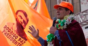 Bolivia elige a Rodrigo Paz como nuevo Presidente