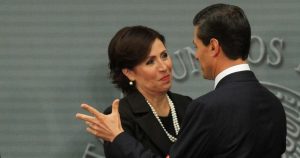 Rosario Robles fue titular de la Sedesol, donde trabajó José Antolino Orozco, en el Gobierno de Enrique Peña Nieto.