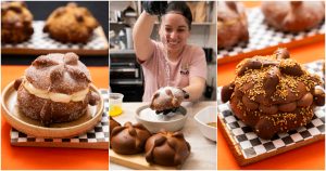 Pan de muerto en la CdMx
