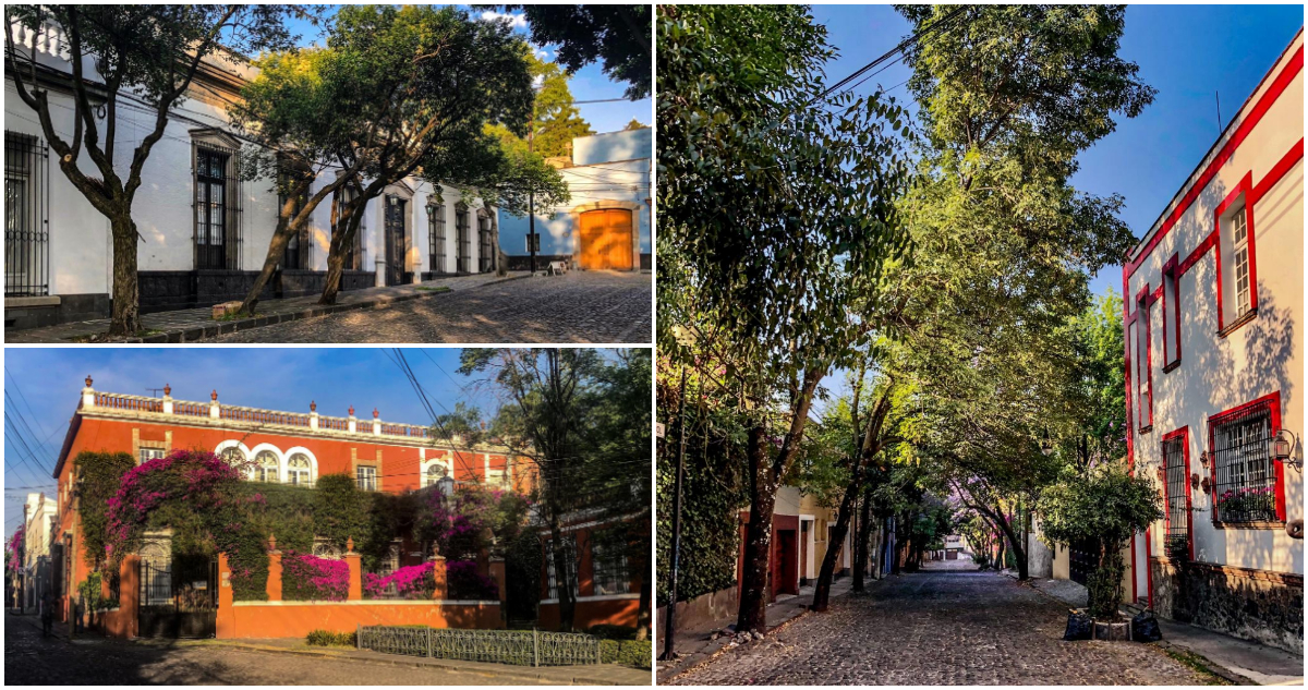 San Ángel en la Cdmx