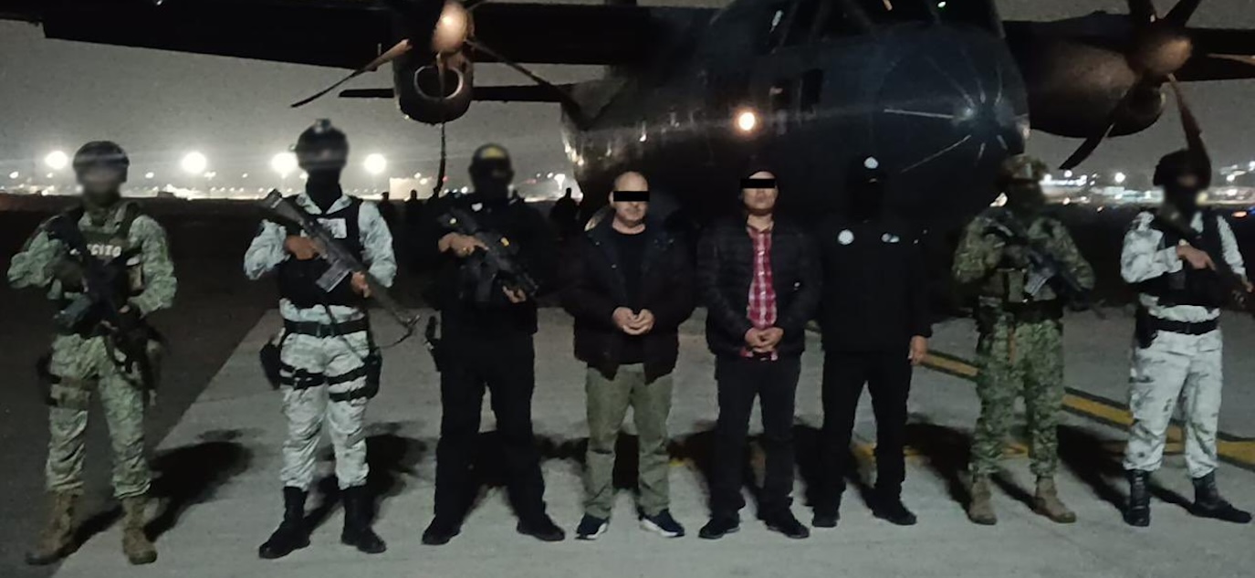 La SSPC detuvo en Tijuana, Baja California, a Saúl "N", alias "El SS", señalado como presunto líder de una célula del Cártel de los Beltrán Leyva.