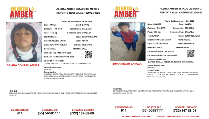 Alerta Amber