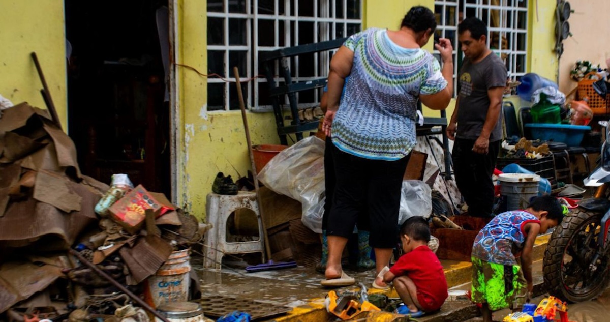 La Presidenta del Senado propondrá a sus compañeros donar su sueldo para damnificadas por las lluvias en Veracruz, Querétaro, Puebla, San Luis Potosí e Hidalgo.