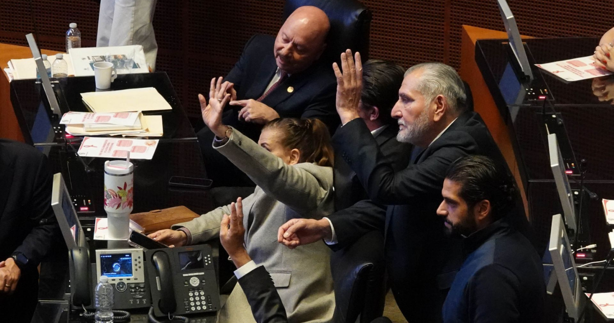 Senado aprueba la Ley de Amparo.