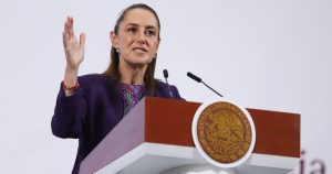 Claudia Sheinbaum pide humildad en la 4T.