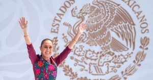 La Presidenta Claudia Sheinbaum dirigió un mensaje al pueblo mexicano con motivo del primer informe de Gobierno tras un año de gestión presidencial.
