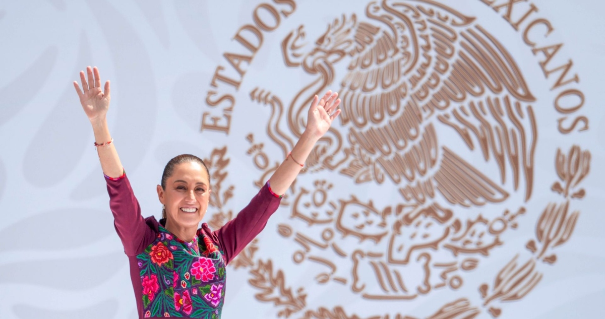 La Presidenta Claudia Sheinbaum dirigió un mensaje al pueblo mexicano con motivo del primer informe de Gobierno tras un año de gestión presidencial.