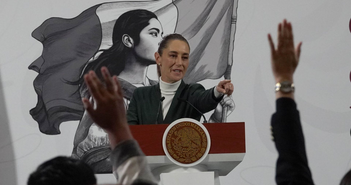 Sheinbaum envía iniciativa para que extorsión se castigue hasta con 15 años de cárcel.