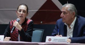 Sheinbaum defendió la inocencia del Senador Adán Augusto López Hernández.