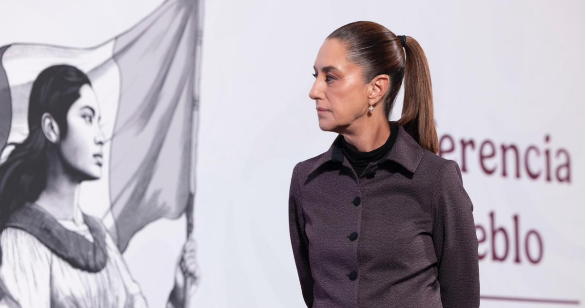 La Presidenta Claudia Sheinbaum Pardo reiteró este martes que su Administración está en contra de la retroactividad en la reforma a la Ley de Amparo.