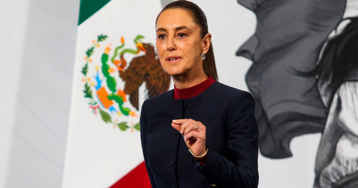 La Presidenta Claudia Sheinbaum Pardo criticó este jueves los ataques que el Gobierno de Estados Unidos ha hecho contra supuestas "narcolanchas" en el Pacífico.