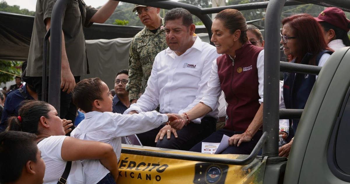 Sheinbaum aclaró que fue sacado de contexto el video donde supuestamente pidió el voto a cambio de ayuda; acusó que es una táctica "mezquina" de sus opositores.