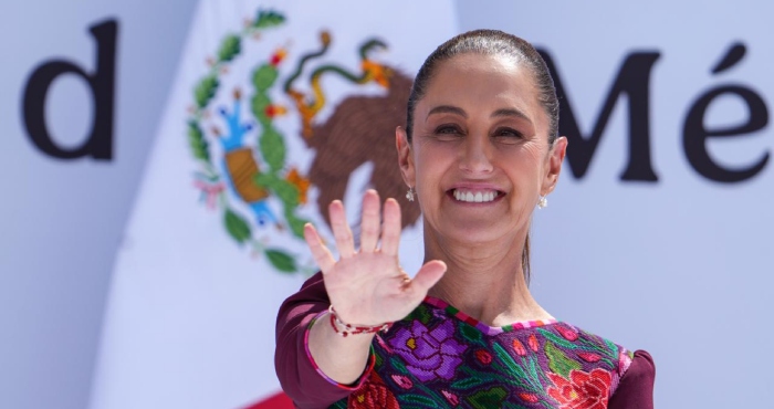 El 74 por ciento de la ciudadanía aprueba a Sheinbaum: De la Heras.