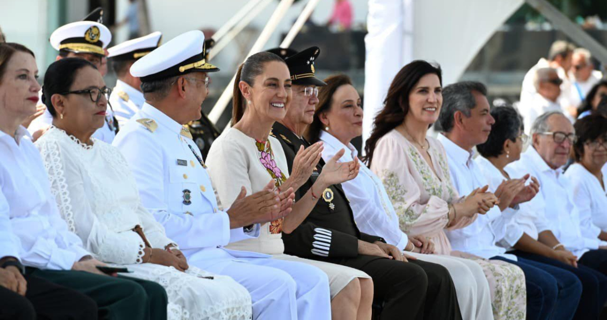 Sheinbaum habla de la corrupción.