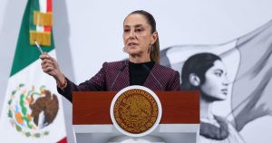 Sheinbaum habla sobre cancelación de rutas de aerolíneas mexicanas.