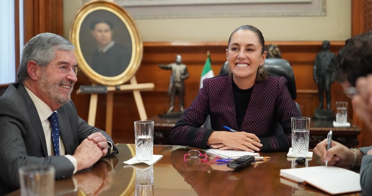 La Presidenta de México, Claudia Sheinbaum, se reunió con el Presidente de Brasil, Luis Ignacio Lula da Silva, para discutir temas en materia económica.