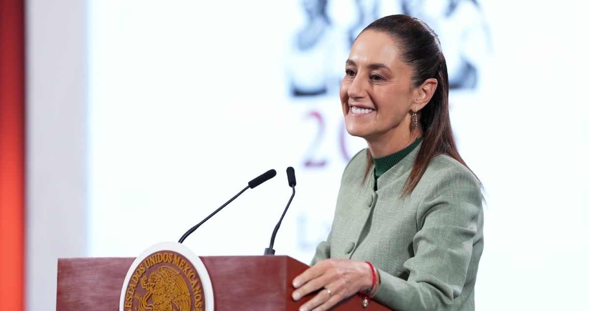 La Presidenta Claudia Sheinbaum Pardo aseguró que México atraviesa una etapa de mayor democracia que la vivida durante el sexenio de Ernesto Zedillo.