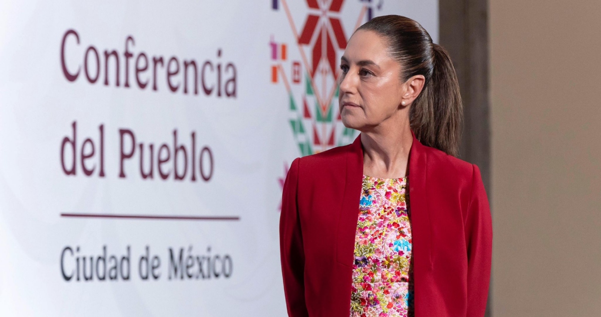 Claudia a Zedillo: "Es el momento de mayor democracia"