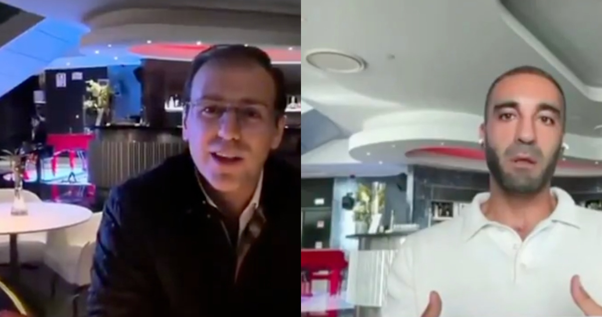 Juan Fuentes, el abogado de Emma Yolanda Santos, la mujer que denunció a Simón Levy, confirmó que el exfuncionario está en un hotel en Portugal y no en EU.