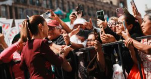 SONDEO ¬ Gente celebra firmeza de CSP con Trump, pero pide no recibir corruptos en 4T