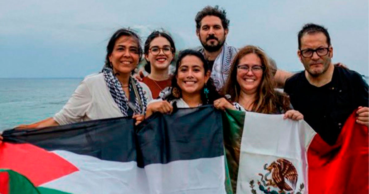 La SRE afirma que México busca garantizar la integridad física de los seis connacionales detenidos en Israel