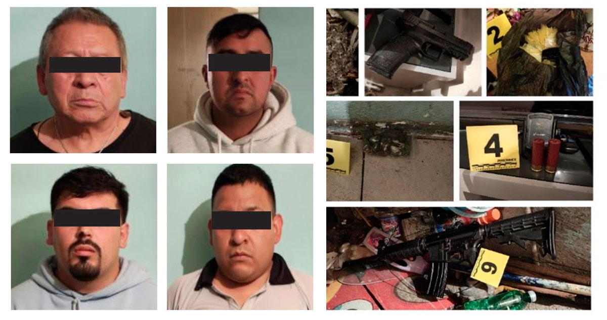 La SSC-CdMx detiene a presuntos narcos tras un operativo en la Alcaldía Miguel Hidalgo