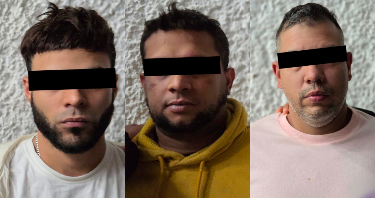 La SSPC detiene a Nelson "N", líder del Tren de Aragua, en CdMx.