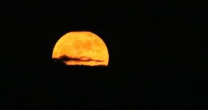 ¡No te pierdas la Superluna de octubre! ¿Cuándo verla en México? Aquí los detalles