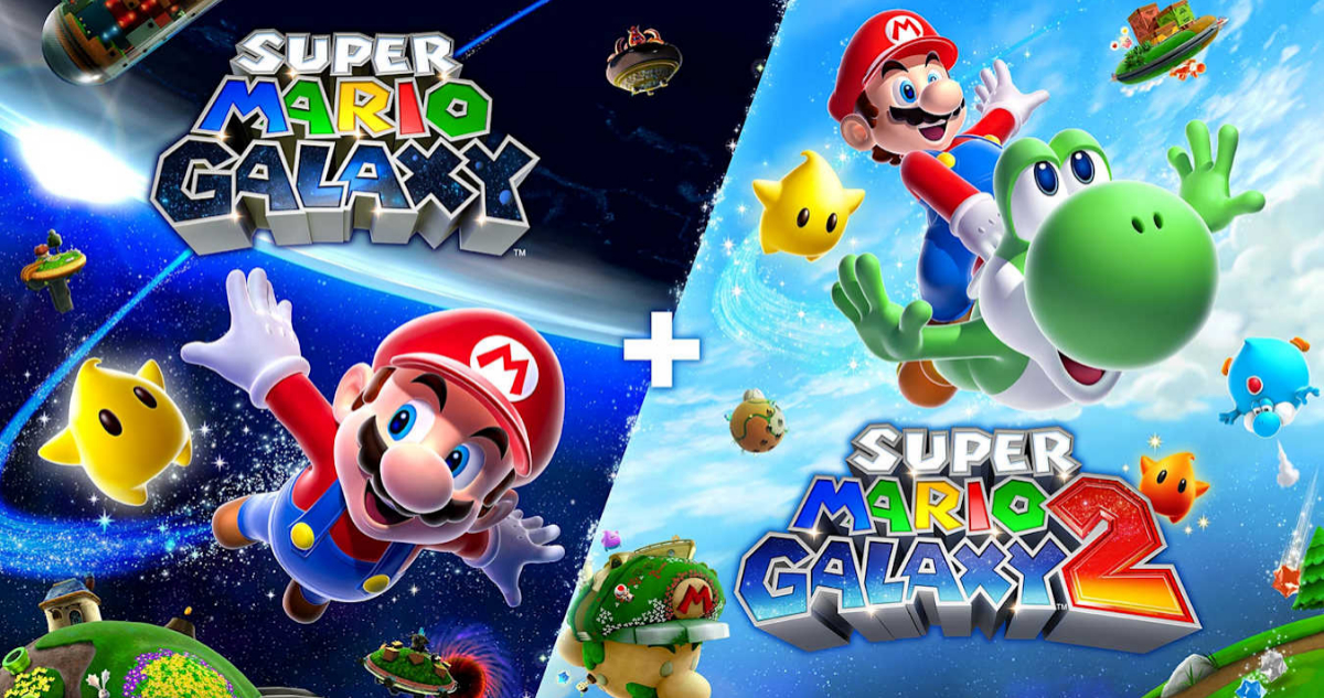 Super Mario Galaxy + Super Mario Galaxy 2